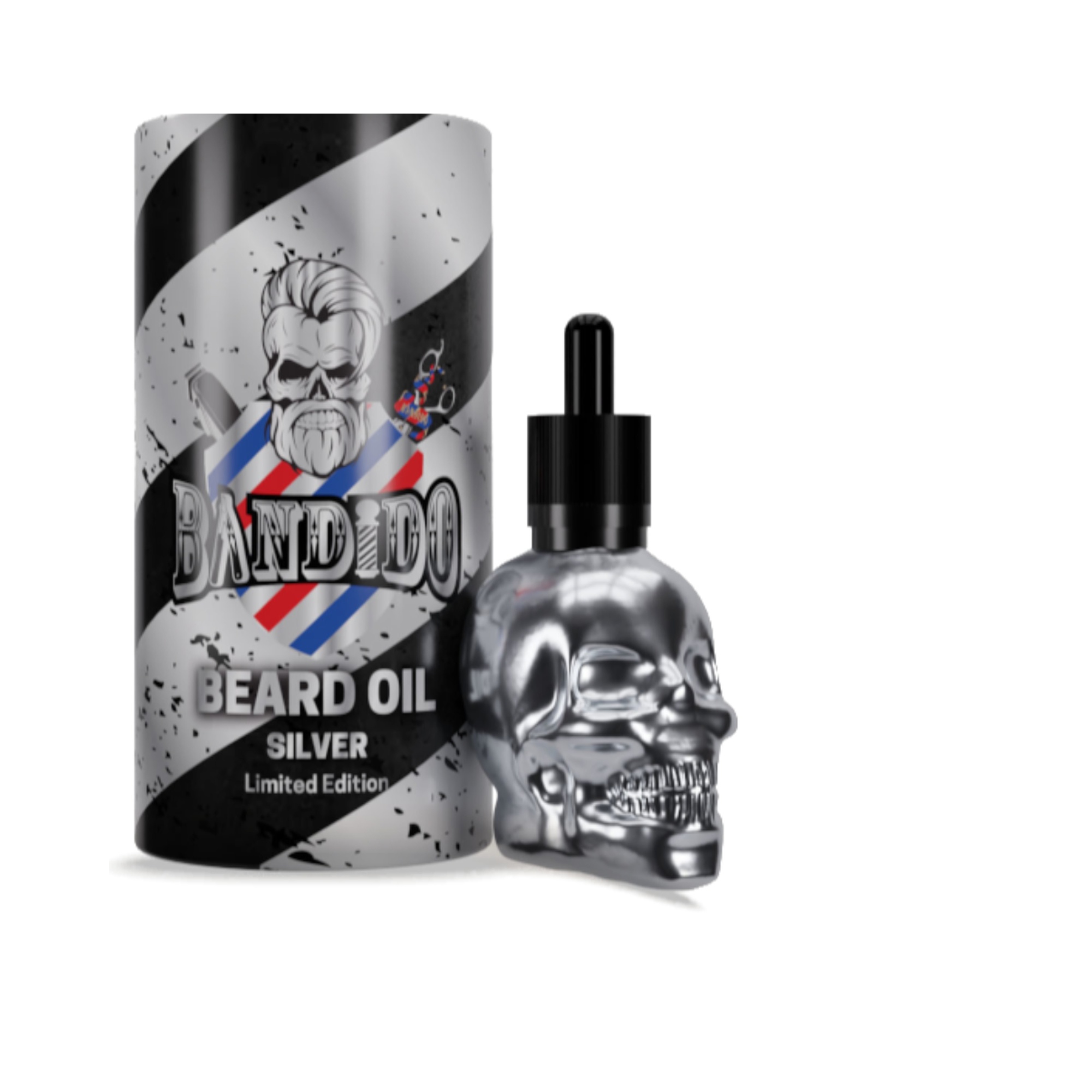 bandido beard oil silver (40 ml) bandido beard oil silver (40 ml)